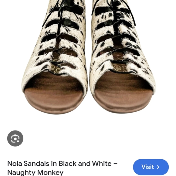 Naughty Monkey Nola Sandals - Picture 12 of 16